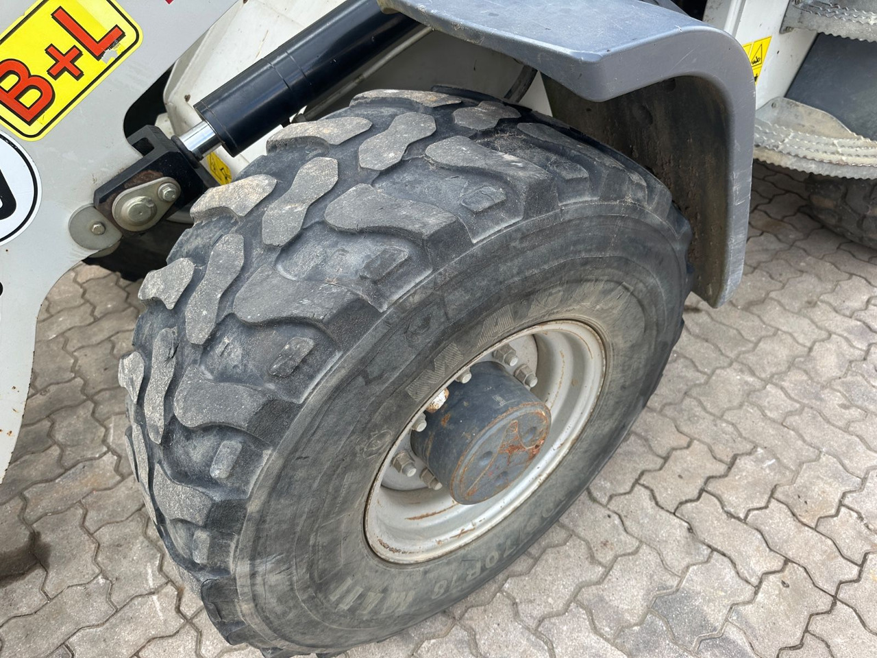 Cargadora de ruedas Terex TL80/2014 BJ/Schaufel + Gabel/ Deutsche Maschine: foto 15