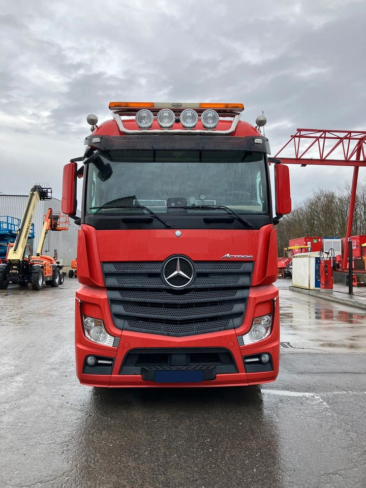 Mercedes-Benz Actros 2663 LS Langendorf SATAH30/54 - Camión: foto 2 Mercedes-Benz Actros 2663 LS Langendorf SATAH30/54 - Camión: foto 2