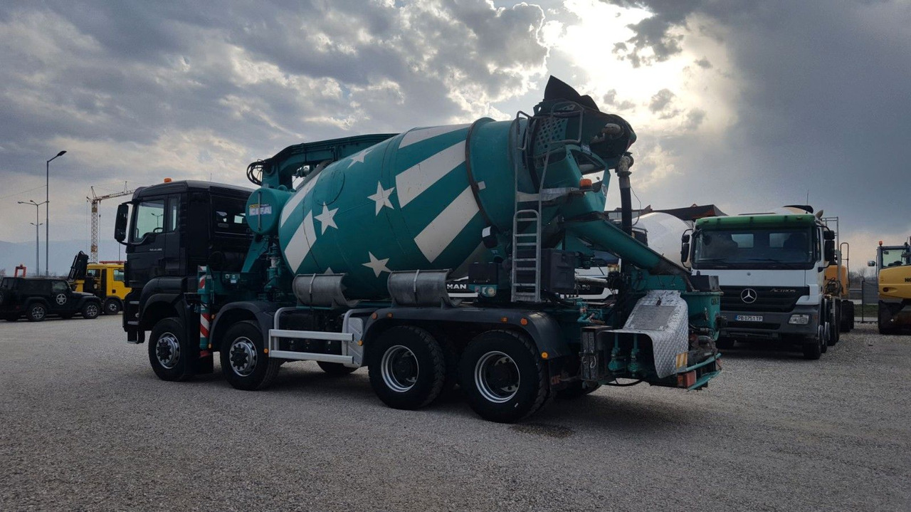 MAN TGS 41.480 - 8x6 mit CIFA MK-20 - Bomba de hormigón: foto 4 MAN TGS 41.480 - 8x6 mit CIFA MK-20 - Bomba de hormigón: foto 4