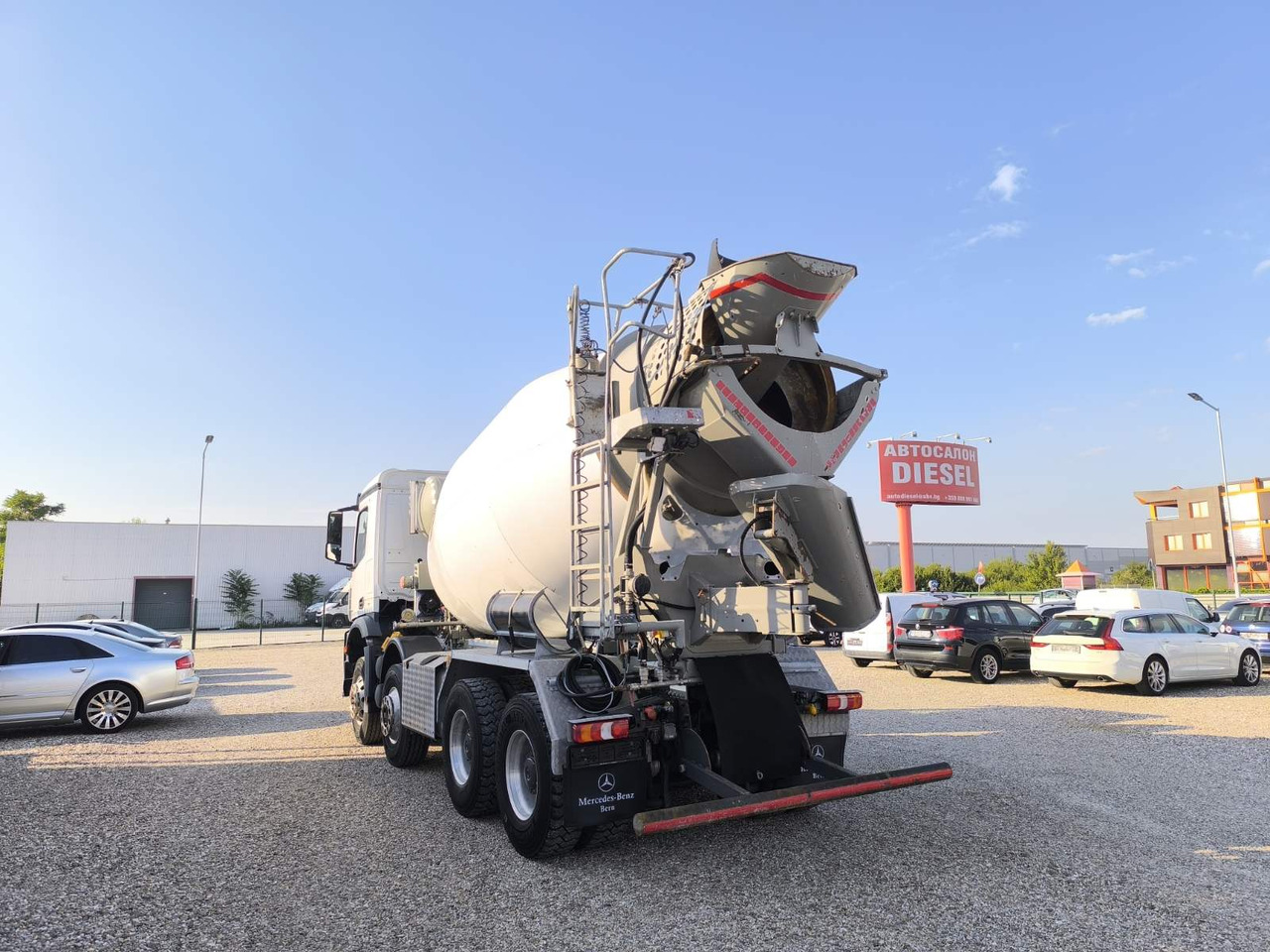 MERCEDES-BENZ AROCS 3242 CIFA 9M3 - Camión hormigonera: foto 5 MERCEDES-BENZ AROCS 3242 CIFA 9M3 - Camión hormigonera: foto 5