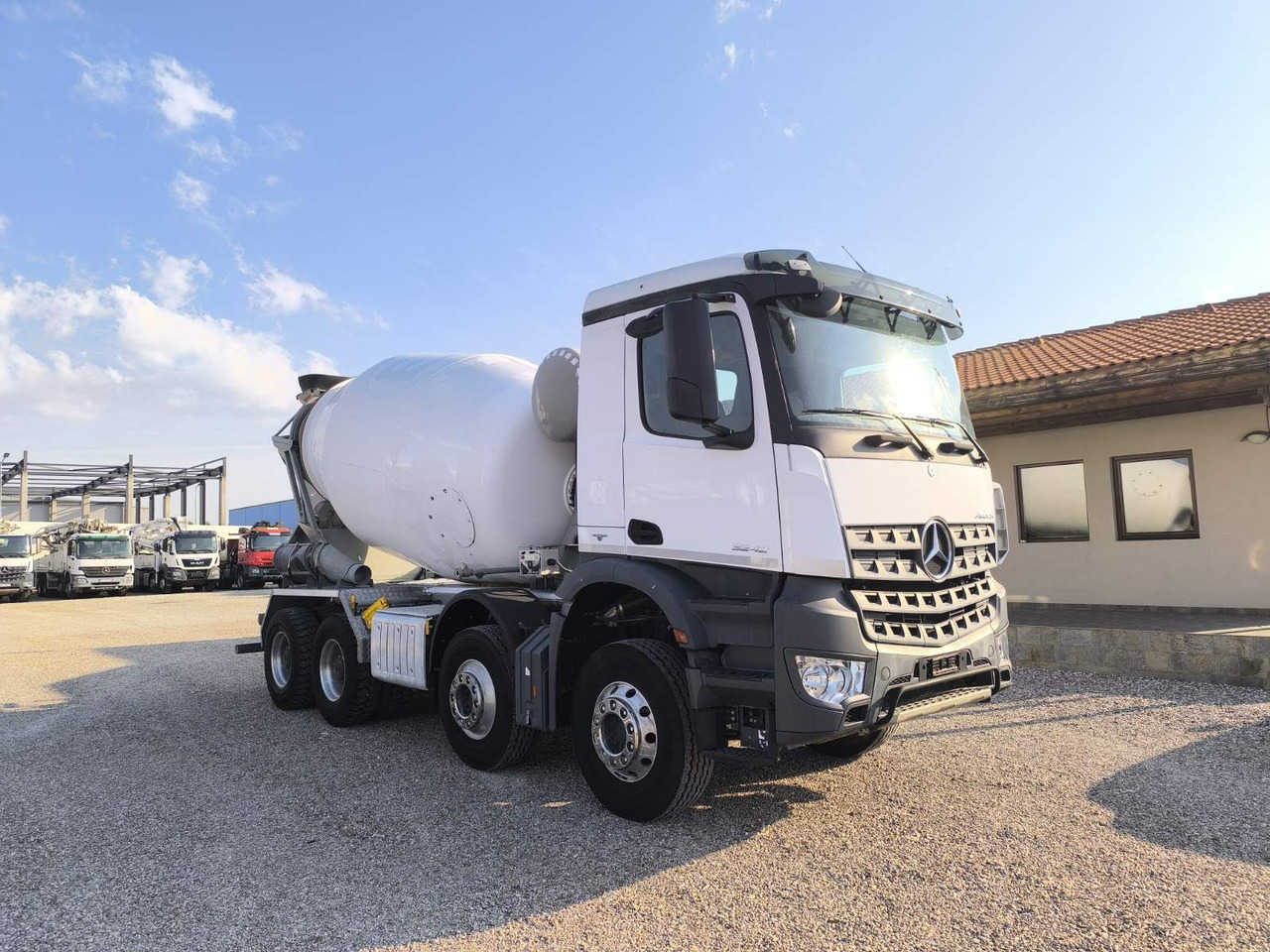 MERCEDES-BENZ AROCS 3242 CIFA 9M3 - Camión hormigonera: foto 1 MERCEDES-BENZ AROCS 3242 CIFA 9M3 - Camión hormigonera: foto 1