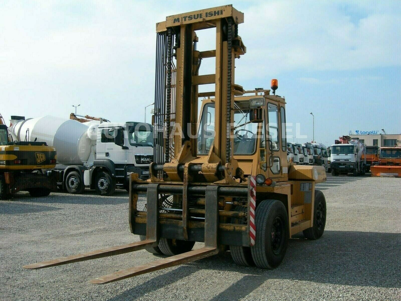 Mitsubishi FD 135 - Carretilla elevadora diésel: foto 3 Mitsubishi FD 135 - Carretilla elevadora diésel: foto 3