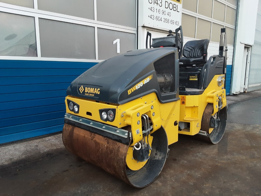 BOMAG DE BW 120 AD-5 Stage V/Tier 4f - Rodillo: foto 1 BOMAG DE BW 120 AD-5 Stage V/Tier 4f - Rodillo: foto 1