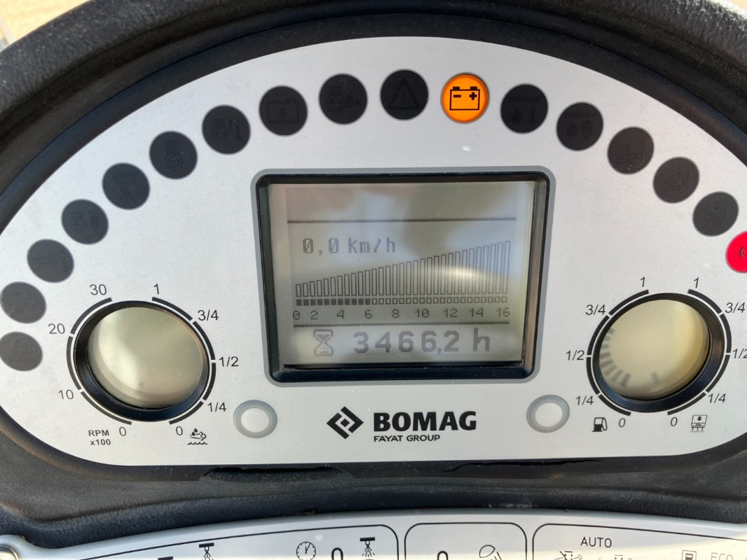 Apisonadora de asfalto nuevo BOMAG DE BW 161 AD-5  Stage IIIb/Tier 4i: foto 7