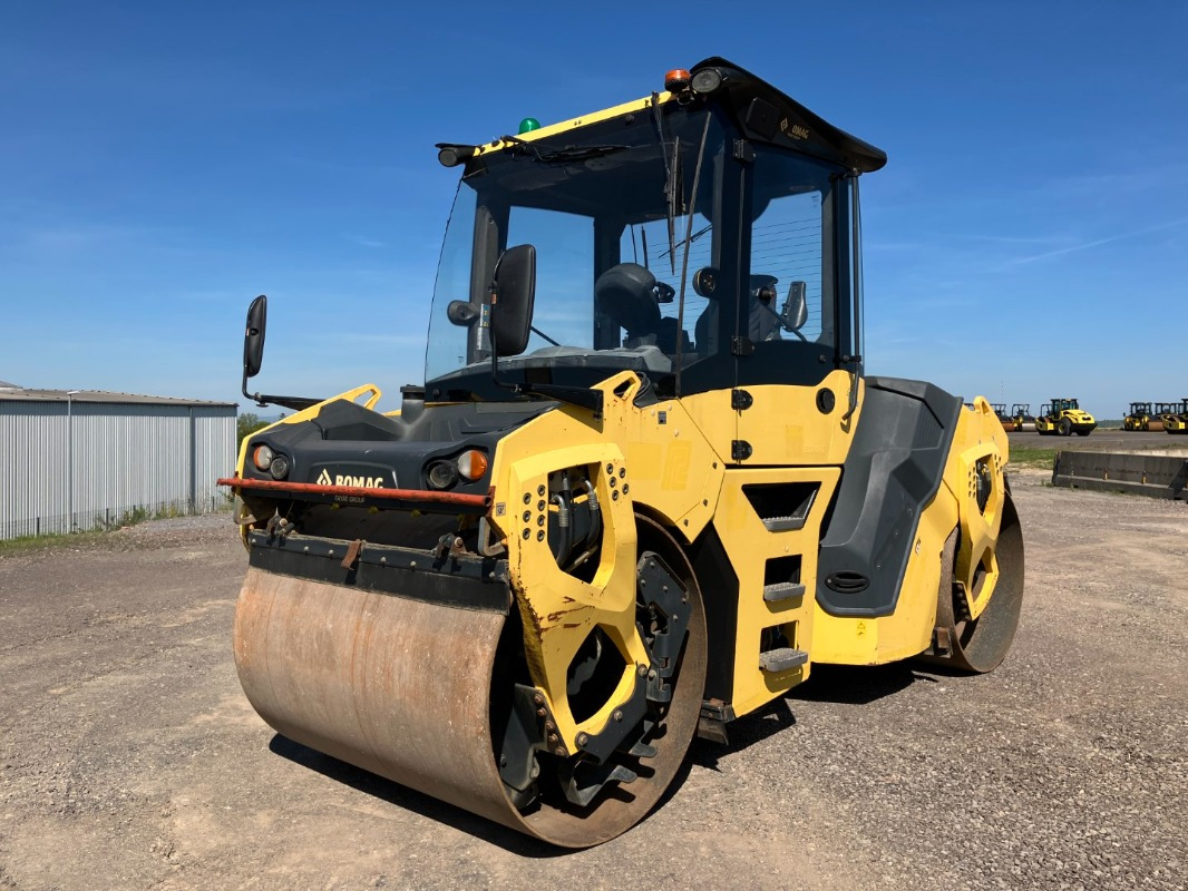 BOMAG DE BW 161 AD-5 Stage IIIb/Tier 4i - Apisonadora de asfalto: foto 1 BOMAG DE BW 161 AD-5 Stage IIIb/Tier 4i - Apisonadora de asfalto: foto 1