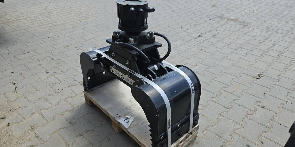 Chwytak sortujący wyburzeniowy do minikoparki 1-3 t Haener HMZG - Pinza de manipulación para Maquinaria de construcción: foto 4 Chwytak sortujący wyburzeniowy do minikoparki 1-3 t Haener HMZG - Pinza de manipulación para Maquinaria de construcción: foto 4