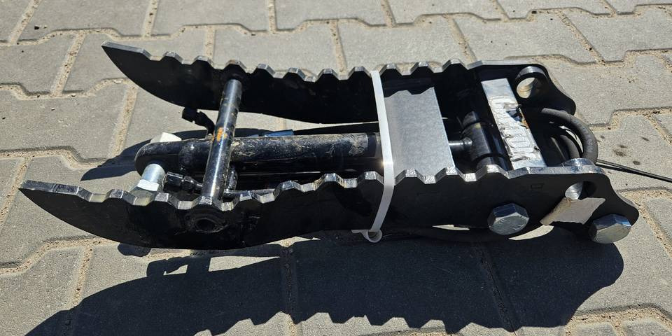 Hydrauliczny kciuk do koparki 1-2 t chwytak - Implemento para Excavadora: foto 1 Hydrauliczny kciuk do koparki 1-2 t chwytak - Implemento para Excavadora: foto 1