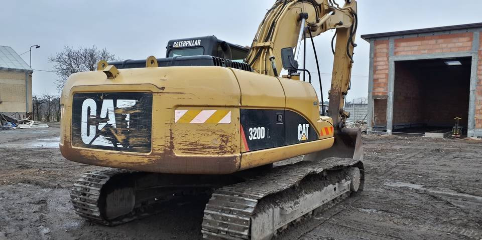 Koparka Caterpillar 320DL + long reach 16,5m - Excavadora de cadenas: foto 3 Koparka Caterpillar 320DL + long reach 16,5m - Excavadora de cadenas: foto 3