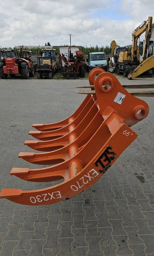 Łyżka zrywakowa zrywak do koparki 20-30 t - Cazo para Maquinaria de construcción: foto 3 Łyżka zrywakowa zrywak do koparki 20-30 t - Cazo para Maquinaria de construcción: foto 3