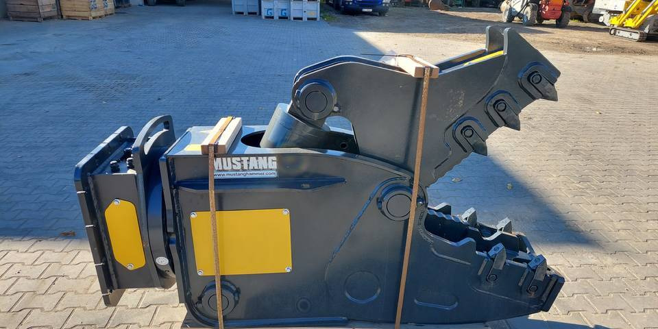 NOWA szczęka krusząca Mustang RH16 1500kg - Cizalla de demolición para Maquinaria de construcción: foto 5 NOWA szczęka krusząca Mustang RH16 1500kg - Cizalla de demolición para Maquinaria de construcción: foto 5