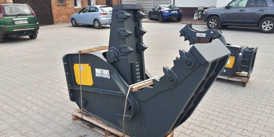 NOWA szczęka krusząca Mystang FH20 nożyce wyburzeniowe - Cizalla de demolición para Maquinaria de construcción: foto 4 NOWA szczęka krusząca Mystang FH20 nożyce wyburzeniowe - Cizalla de demolición para Maquinaria de construcción: foto 4