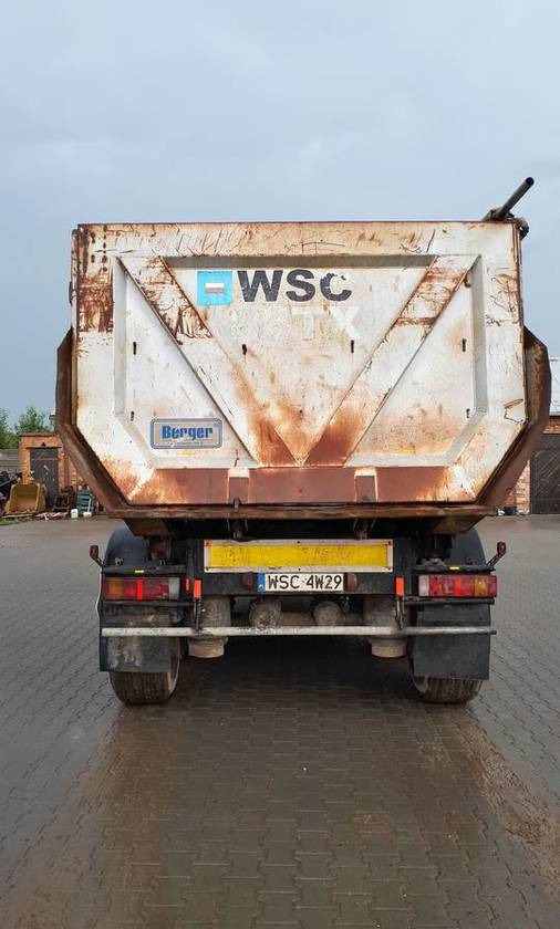 Naczepa wywrotka patelnia 27 m3 Berger N31 - Semirremolque volquete: foto 3 Naczepa wywrotka patelnia 27 m3 Berger N31 - Semirremolque volquete: foto 3