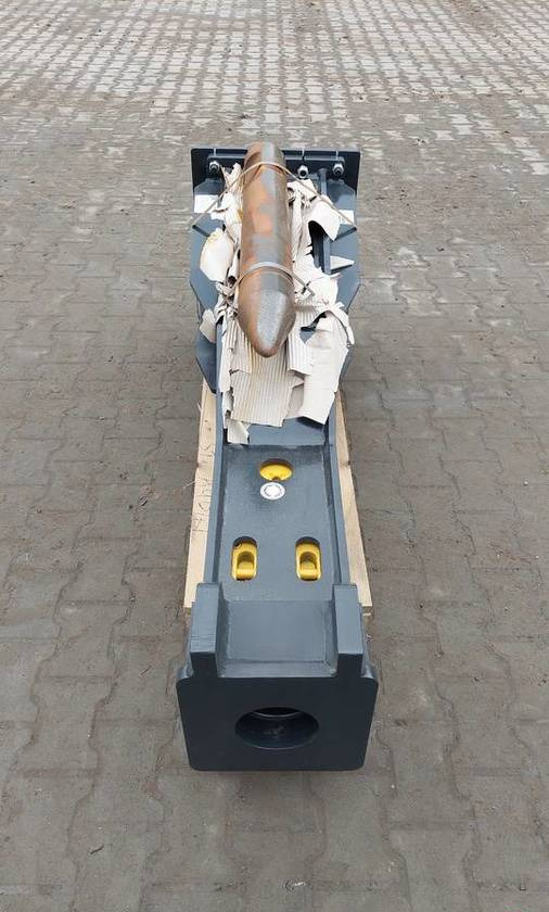 Nowy młot wyburzeniowy Mustang HM1500 do koparki 16-23 ton - Martillo hidráulico para Maquinaria de construcción: foto 4 Nowy młot wyburzeniowy Mustang HM1500 do koparki 16-23 ton - Martillo hidráulico para Maquinaria de construcción: foto 4