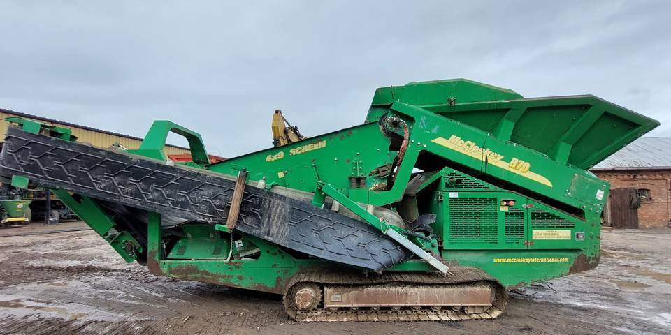Przesiewacz McCloskey R70 16 ton 3 frakcje - Cribadora: foto 1 Przesiewacz McCloskey R70 16 ton 3 frakcje - Cribadora: foto 1