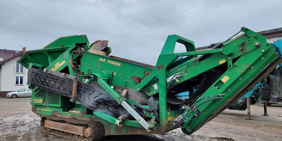 Przesiewacz McCloskey R70 16 ton 3 frakcje - Cribadora: foto 3 Przesiewacz McCloskey R70 16 ton 3 frakcje - Cribadora: foto 3