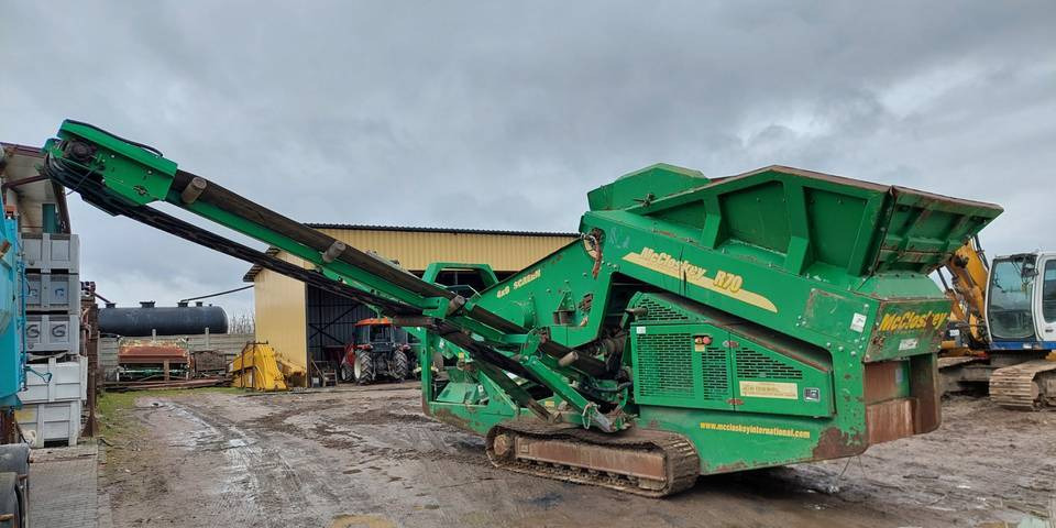 Cribadora Przesiewacz McCloskey R70  16 ton 3 frakcje: foto 9