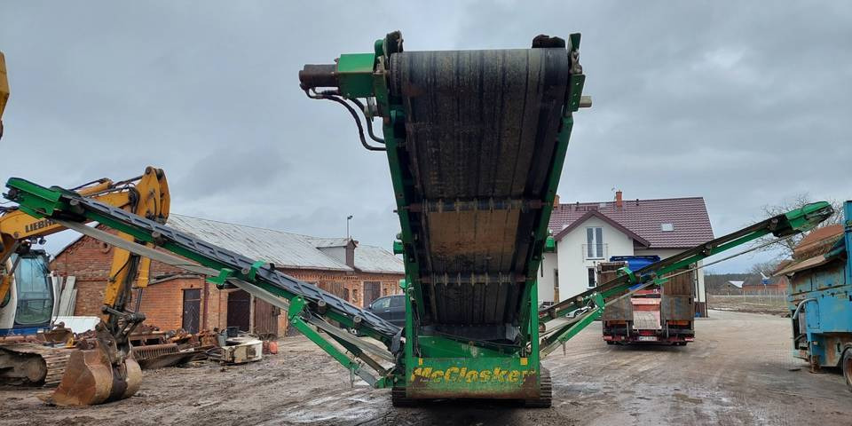Cribadora Przesiewacz McCloskey R70  16 ton 3 frakcje: foto 7
