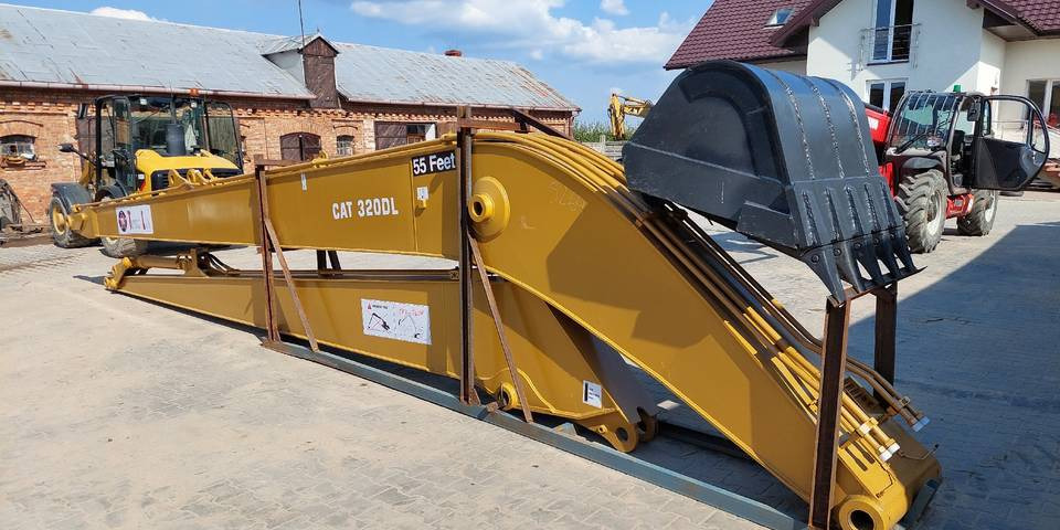 Ramie long reach 16,5m z łyżką do koparki Caterpillar/Hitachi - Brazo para Excavadora: foto 2 Ramie long reach 16,5m z łyżką do koparki Caterpillar/Hitachi - Brazo para Excavadora: foto 2