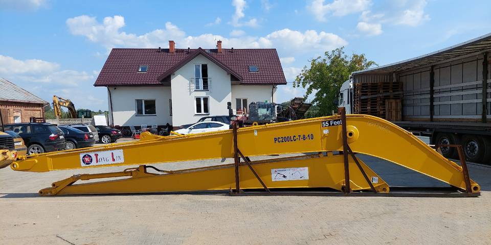 Ramie long reach z łyżką do koparki JCB/Komatsu/Volvo - Brazo para Excavadora: foto 1 Ramie long reach z łyżką do koparki JCB/Komatsu/Volvo - Brazo para Excavadora: foto 1