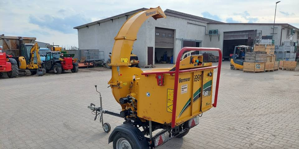 Rębak Vermeer BC160XL 2015 750kg - Trituradora de madera: foto 4 Rębak Vermeer BC160XL 2015 750kg - Trituradora de madera: foto 4