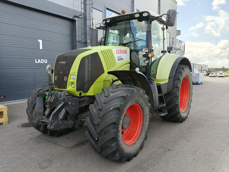 Claas Axion 840 Cmatic - Tractor: foto 1 Claas Axion 840 Cmatic - Tractor: foto 1