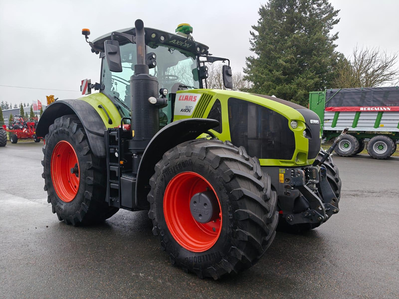 Claas Axion 920 Cmatic GREEN FIT - Tractor: foto 1 Claas Axion 920 Cmatic GREEN FIT - Tractor: foto 1