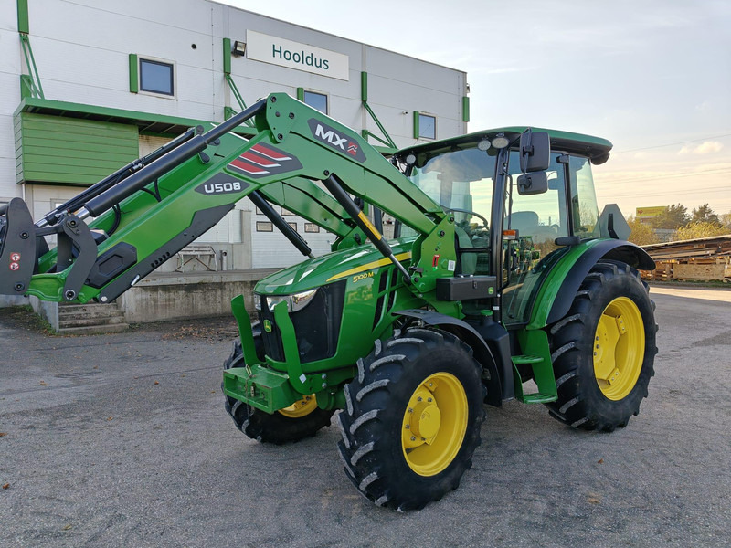 Leasing de John Deere 5100M John Deere 5100M: foto 7