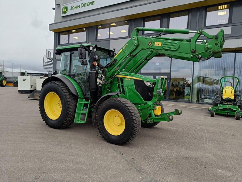 John Deere 6115 RC - Tractor: foto 1 John Deere 6115 RC - Tractor: foto 1
