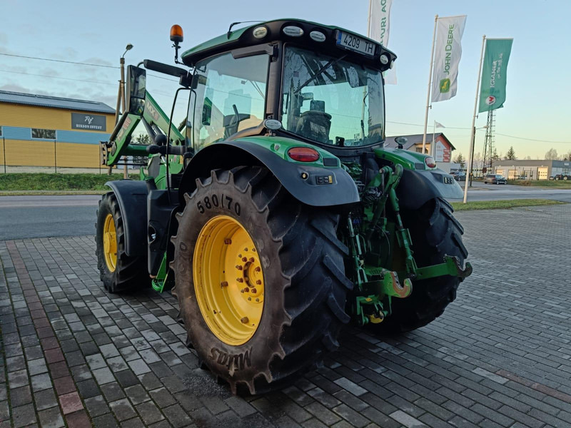 John Deere 6155R - Tractor: foto 4 John Deere 6155R - Tractor: foto 4