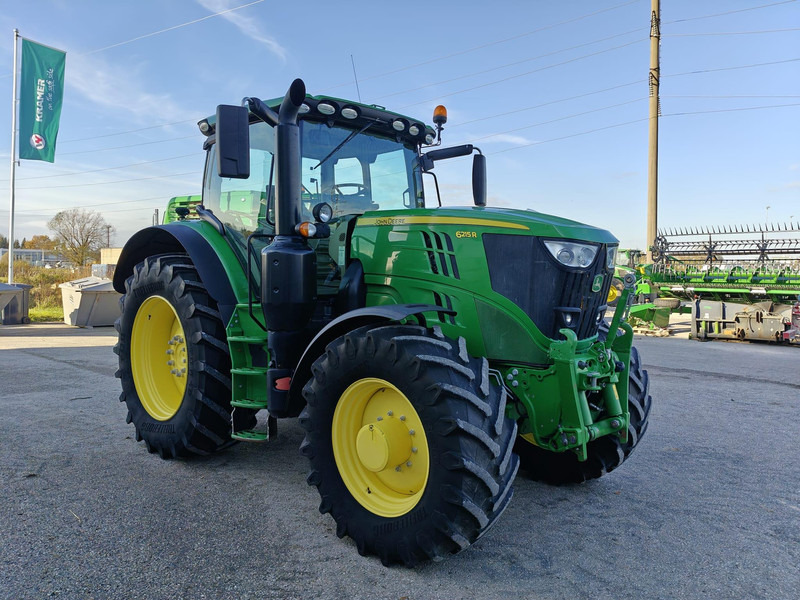 John Deere 6215R Autopowr - Tractor: foto 1 John Deere 6215R Autopowr - Tractor: foto 1