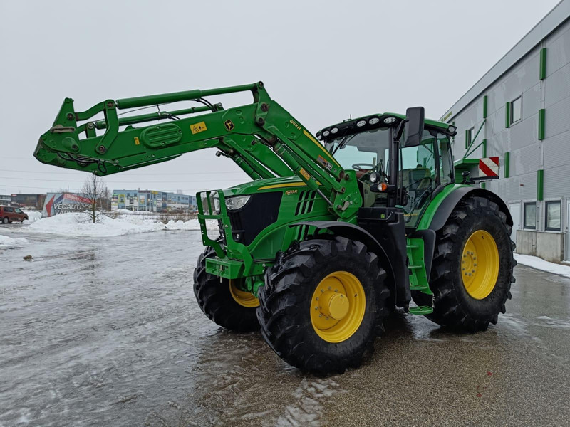 John Deere 6215R - Tractor: foto 2 John Deere 6215R - Tractor: foto 2