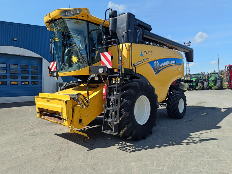 Cosechadora de granos New Holland CX6090: foto 7