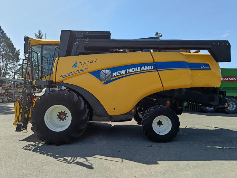 Cosechadora de granos New Holland CX6090: foto 6