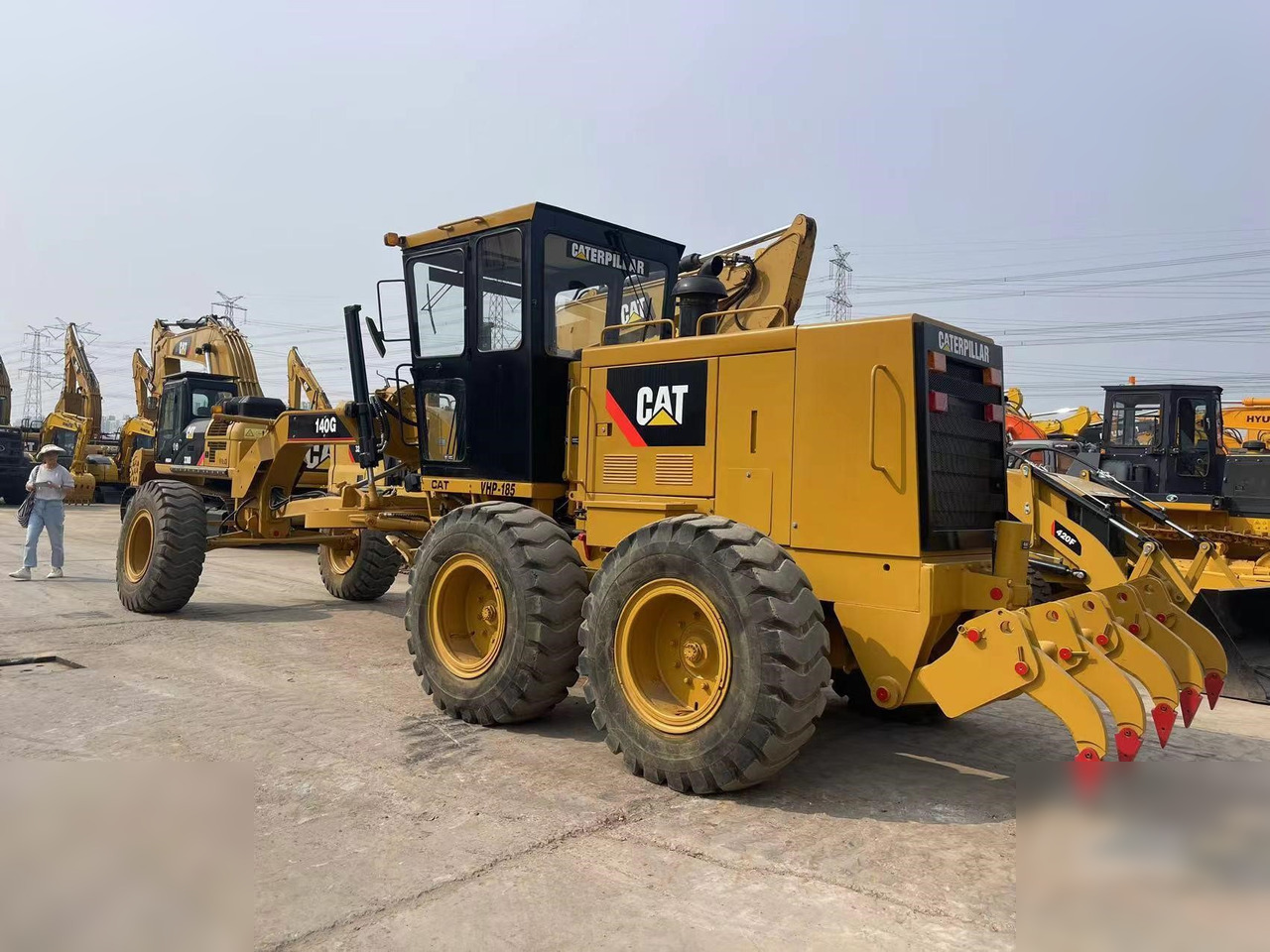 CATERPILLAR 140G - Grader: foto 3 CATERPILLAR 140G - Grader: foto 3