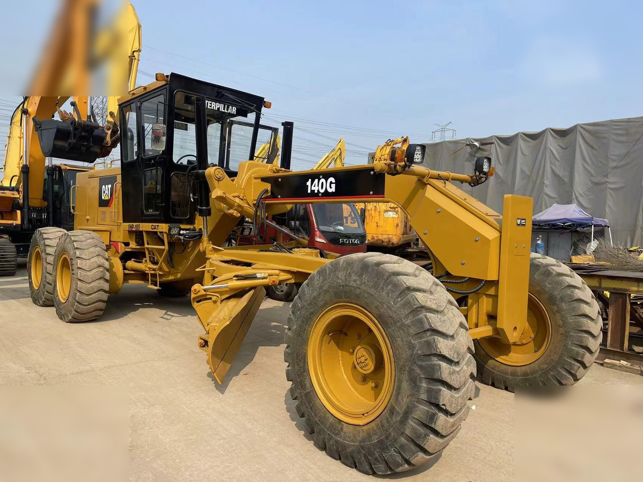 CATERPILLAR 140G - Grader: foto 2 CATERPILLAR 140G - Grader: foto 2