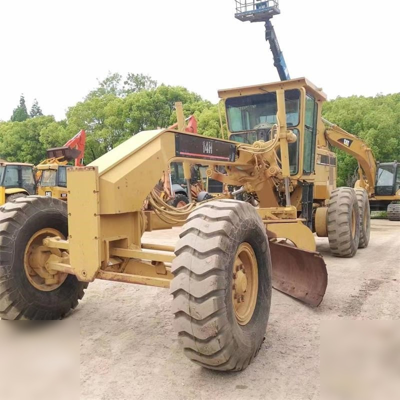 CATERPILLAR 14H - Grader: foto 4 CATERPILLAR 14H - Grader: foto 4