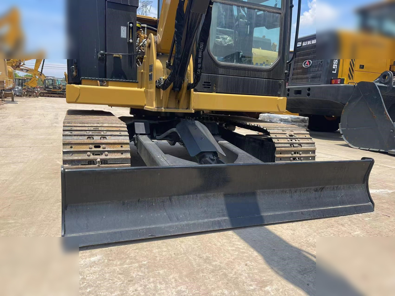 CATERPILLAR 305.5 - Miniexcavadora: foto 4 CATERPILLAR 305.5 - Miniexcavadora: foto 4