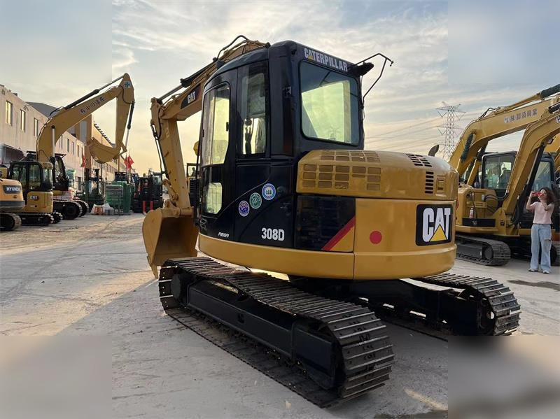 CATERPILLAR 308D - Excavadora de cadenas: foto 5 CATERPILLAR 308D - Excavadora de cadenas: foto 5