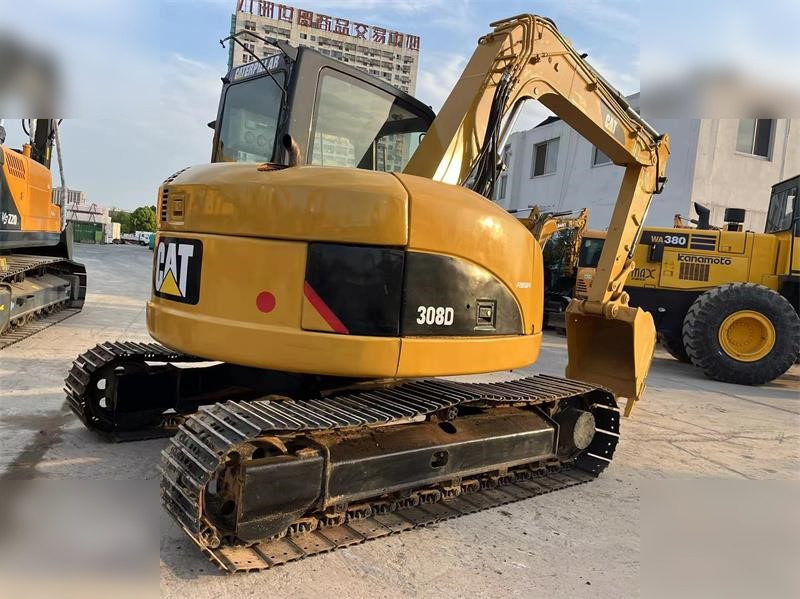 CATERPILLAR 308D - Excavadora de cadenas: foto 3 CATERPILLAR 308D - Excavadora de cadenas: foto 3