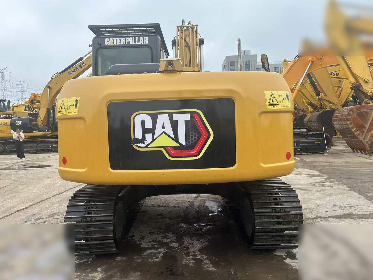 CATERPILLAR 312D2 GC - Excavadora de cadenas: foto 3 CATERPILLAR 312D2 GC - Excavadora de cadenas: foto 3