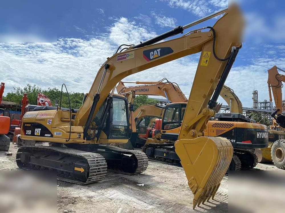 CATERPILLAR 315D - Excavadora de cadenas: foto 1 CATERPILLAR 315D - Excavadora de cadenas: foto 1