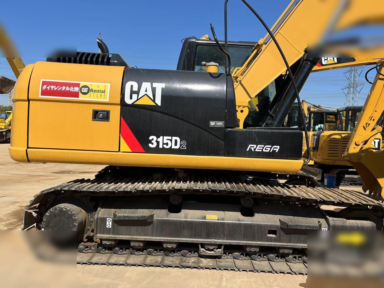 CATERPILLAR 315D2L - Excavadora de cadenas: foto 1 CATERPILLAR 315D2L - Excavadora de cadenas: foto 1