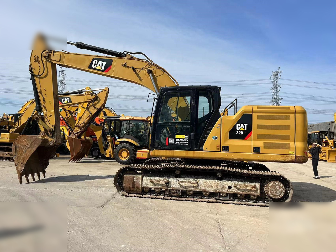 CATERPILLAR 320 - Excavadora de cadenas: foto 1 CATERPILLAR 320 - Excavadora de cadenas: foto 1