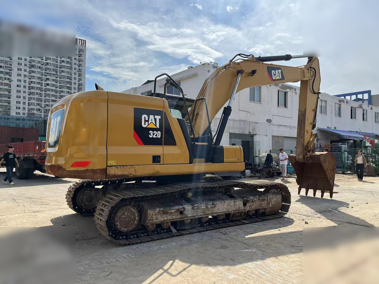 CATERPILLAR 320 - Excavadora de cadenas: foto 4 CATERPILLAR 320 - Excavadora de cadenas: foto 4