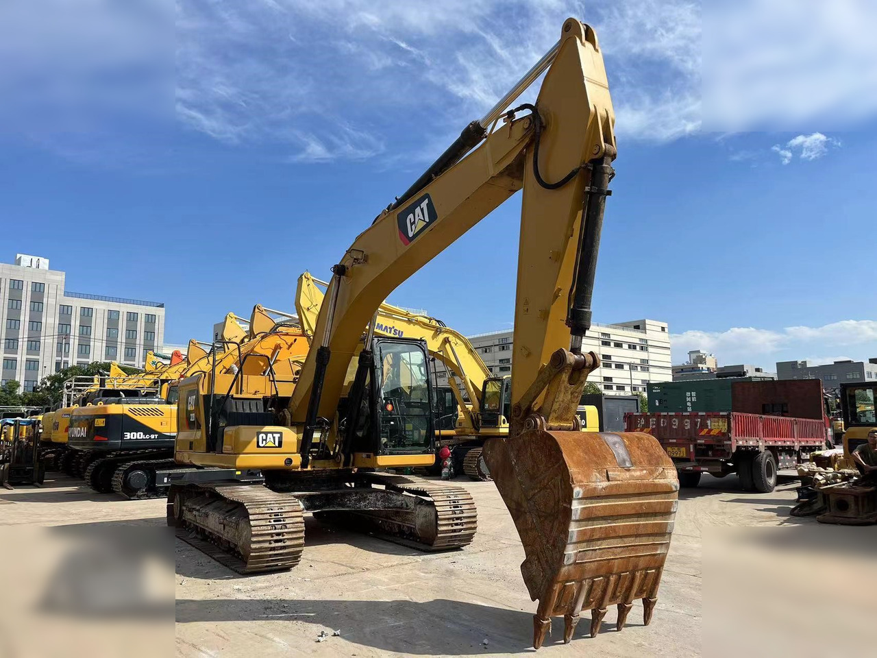 CATERPILLAR 320 - Excavadora de cadenas: foto 5 CATERPILLAR 320 - Excavadora de cadenas: foto 5