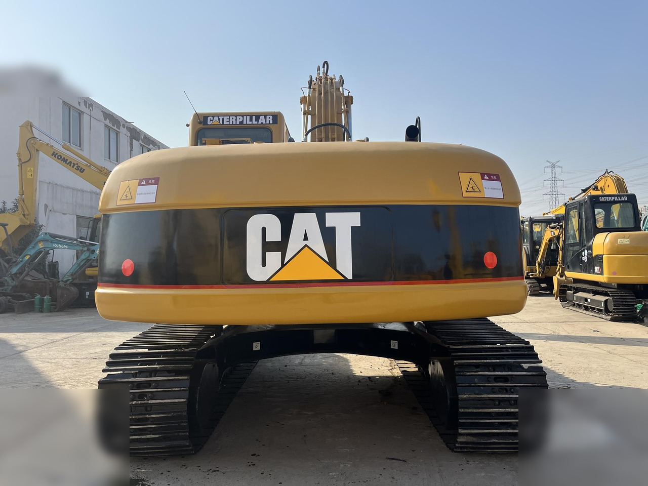 CATERPILLAR 320CL - Excavadora de cadenas: foto 4 CATERPILLAR 320CL - Excavadora de cadenas: foto 4