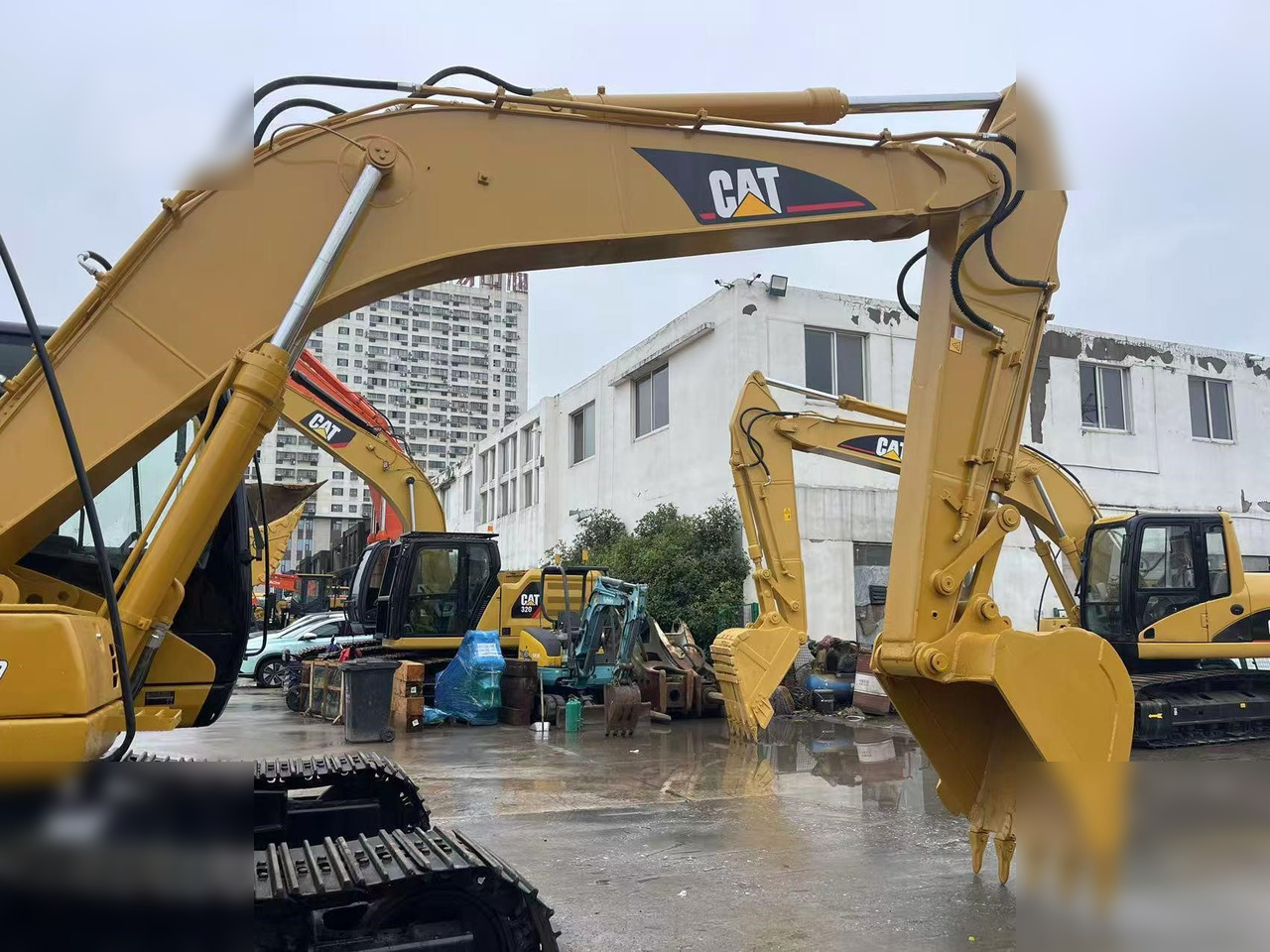 CATERPILLAR 320CL - Excavadora de cadenas: foto 4 CATERPILLAR 320CL - Excavadora de cadenas: foto 4