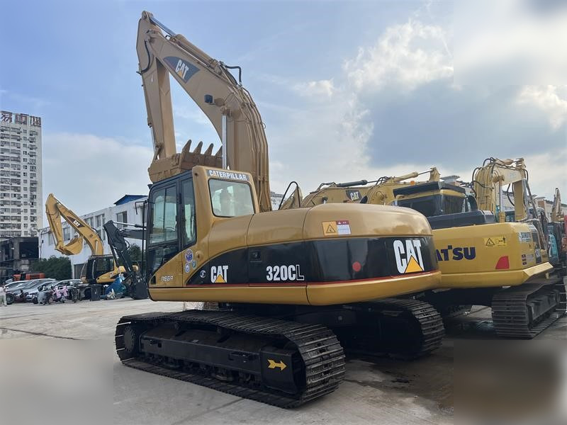 CATERPILLAR 320CL - Excavadora de cadenas: foto 5 CATERPILLAR 320CL - Excavadora de cadenas: foto 5
