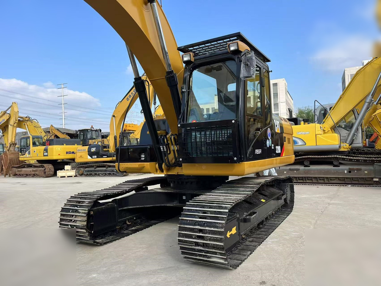 CATERPILLAR 320D - Excavadora de cadenas: foto 5 CATERPILLAR 320D - Excavadora de cadenas: foto 5