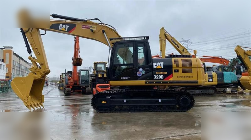 CATERPILLAR 320D - Excavadora de cadenas: foto 1 CATERPILLAR 320D - Excavadora de cadenas: foto 1